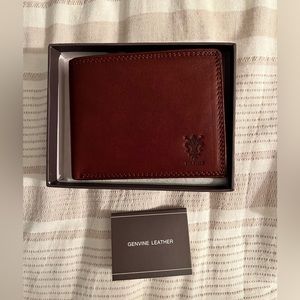 Genuine leather wallet